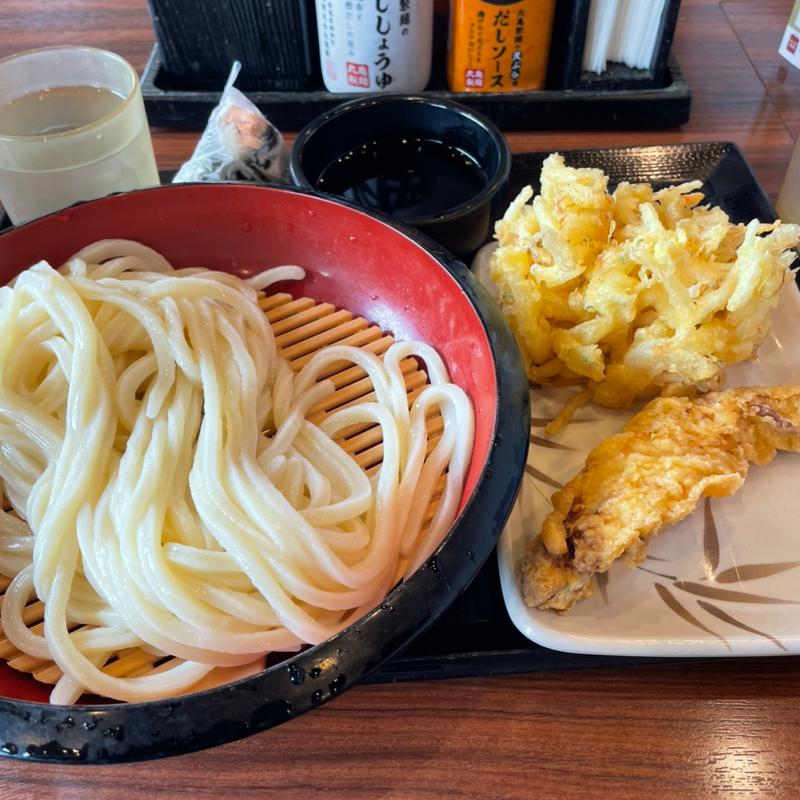 ざるうどん(丸亀製麺 佐野店 )