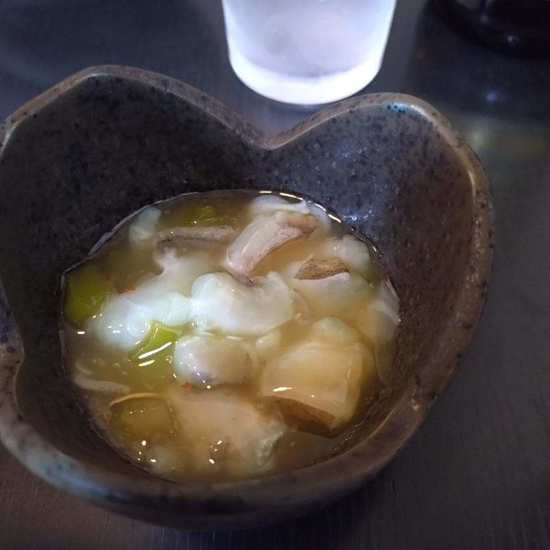 たこわさ(ウェルビー 今池 )