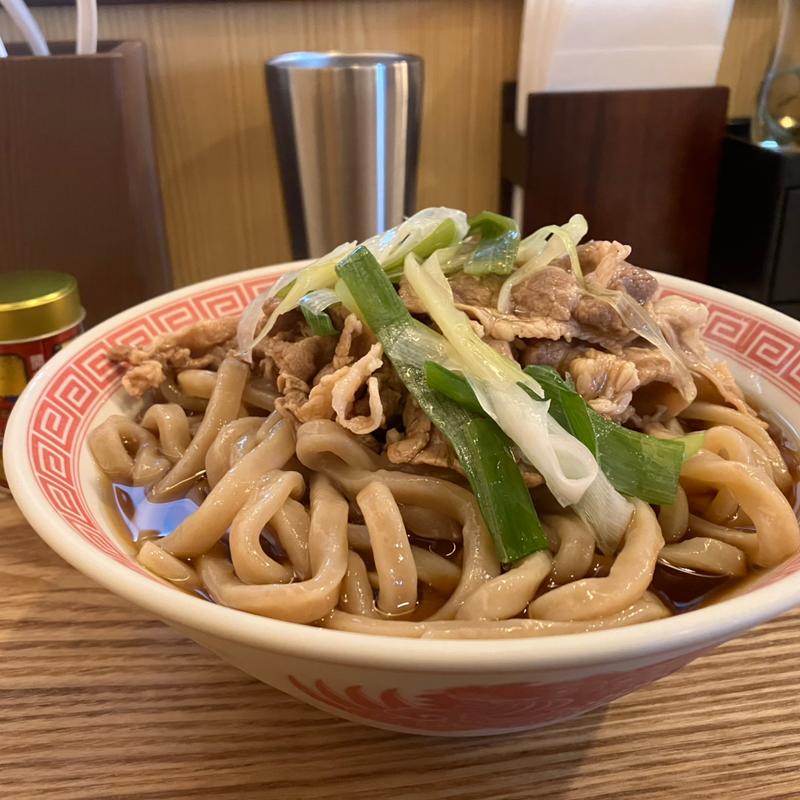 ヒヤニク(福岡太麺 NO RAMEN)