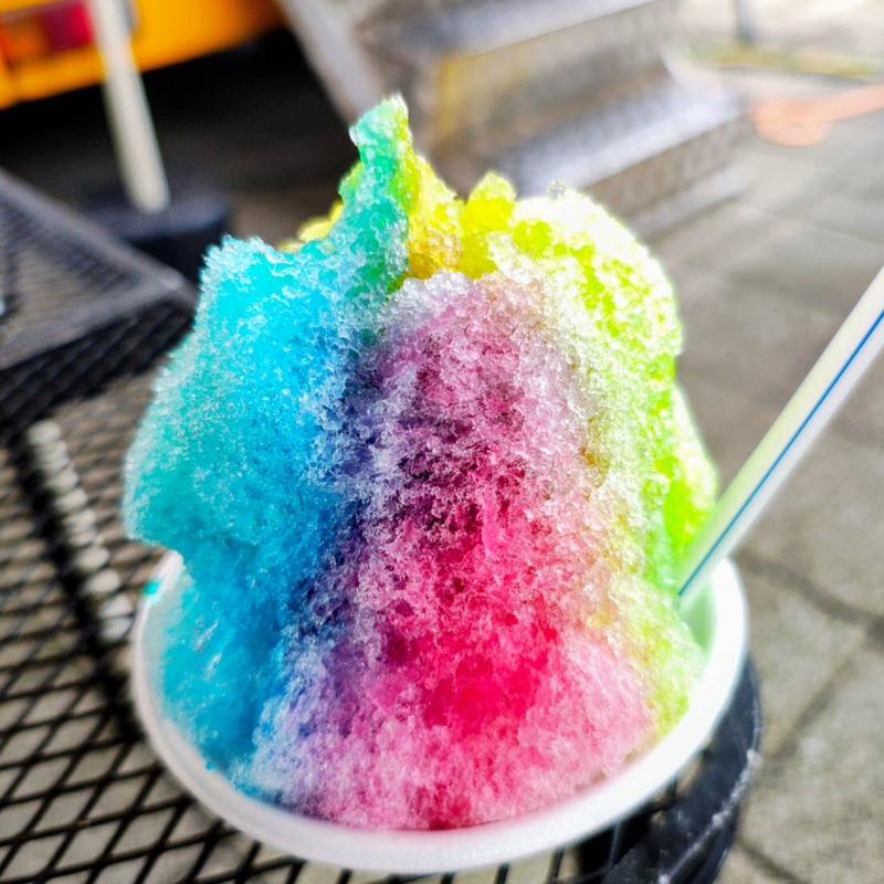 かき氷(古代蓮物語)