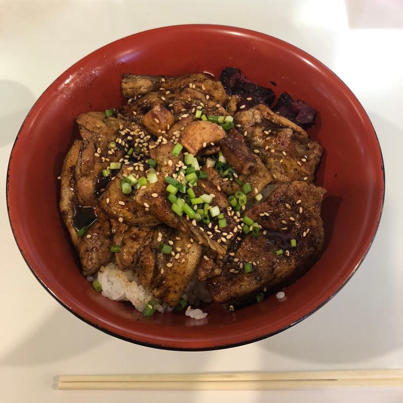 三日丼(宝屋バーベキューセンター)