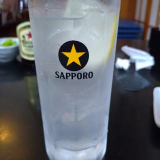 濃いめのレモンサワー