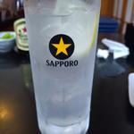 濃いめのレモンサワー