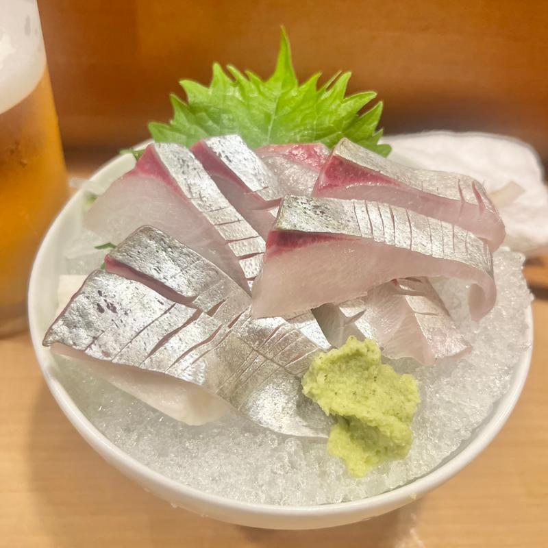 しまあじ造り(七栄鮨七条店 )