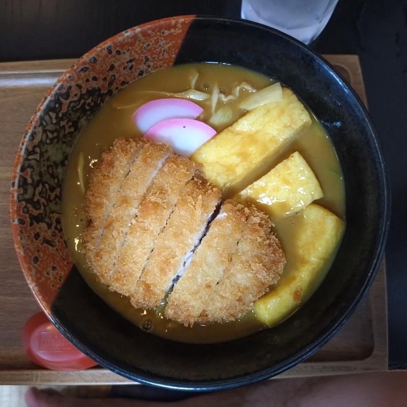 カツカレーうどん(ウェルビー 今池 )