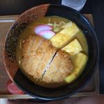 カツカレーうどん