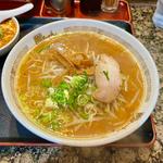 みそラーメンの定食