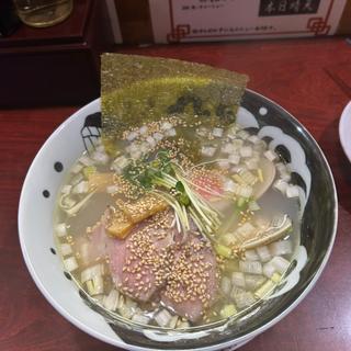旨塩　ハマグリラーメン