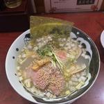 旨塩　ハマグリラーメン