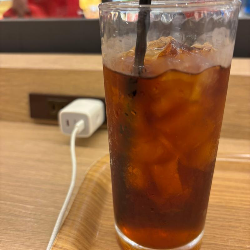 アイスティー(イースタイムカフェ&アンデルセン)