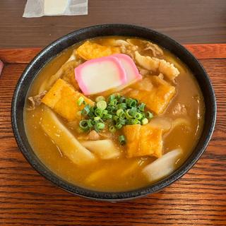 カレーうどん大盛(カレーうどん幸陽)