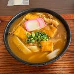 カレーうどん大盛