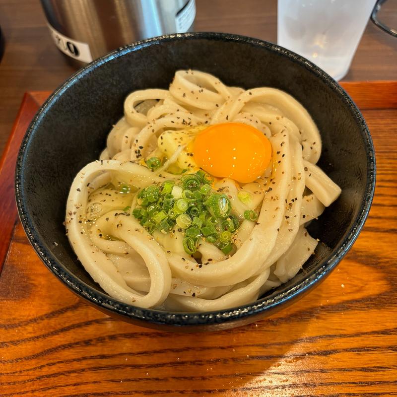 塩玉塩バター大盛(カレーうどん幸陽)