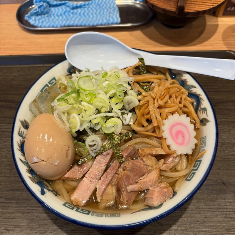 味玉冷かけ（大）(舎鈴 幸手店)