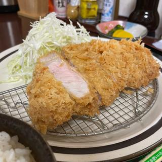 上ロースかつ定食