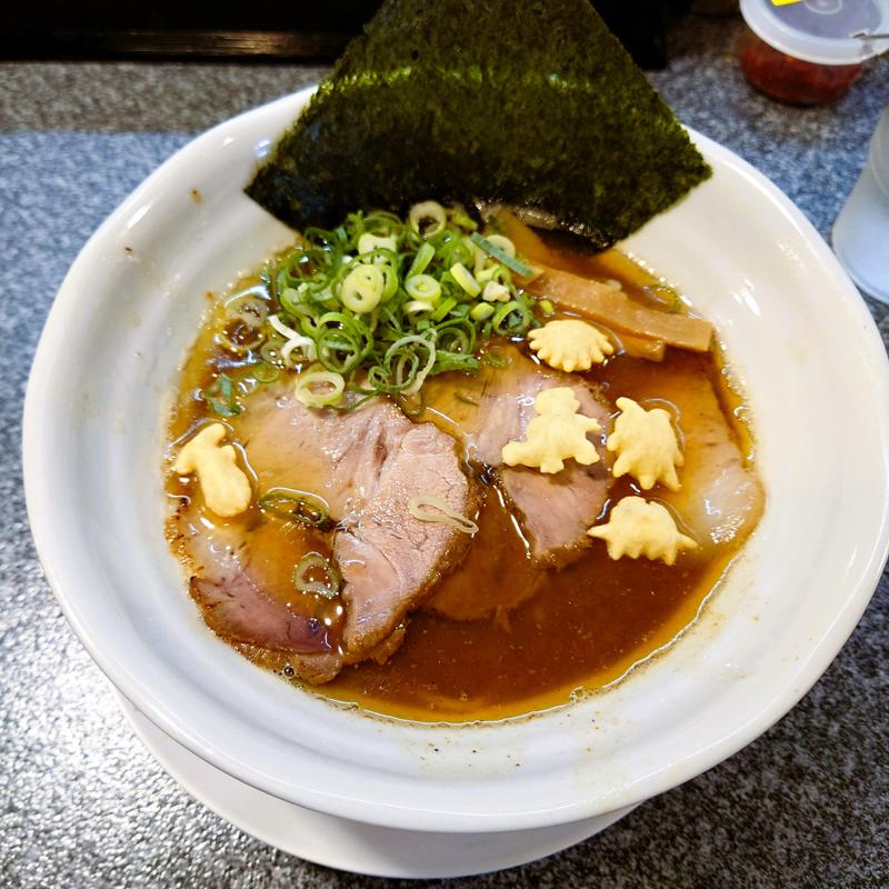 魚介へんこつッ(拉麺へんてこ)