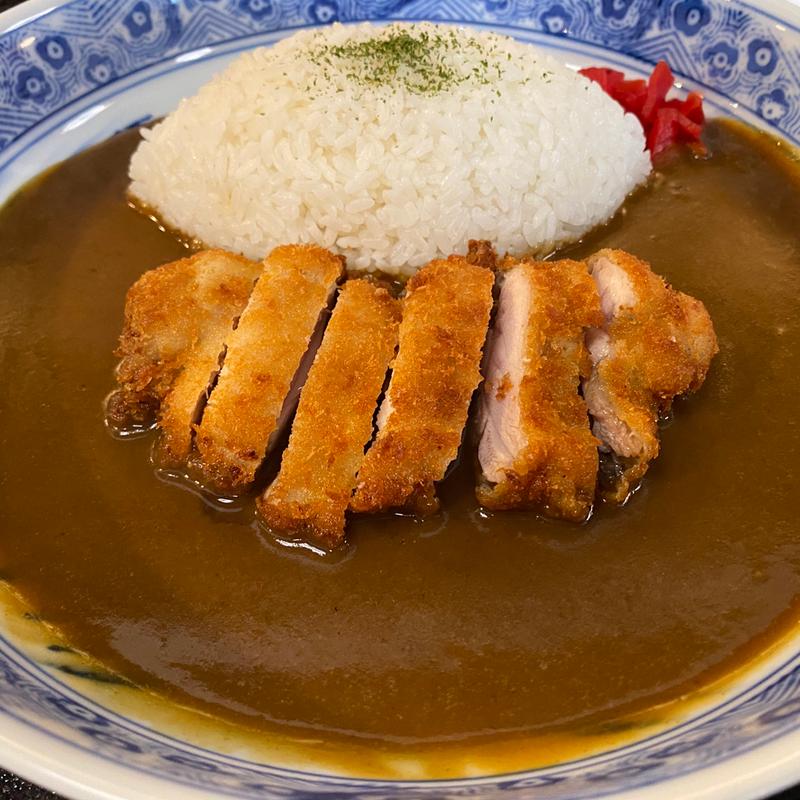 鳥かつカレー(よし川)