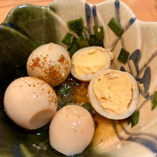 うずら卵のニラダレ漬