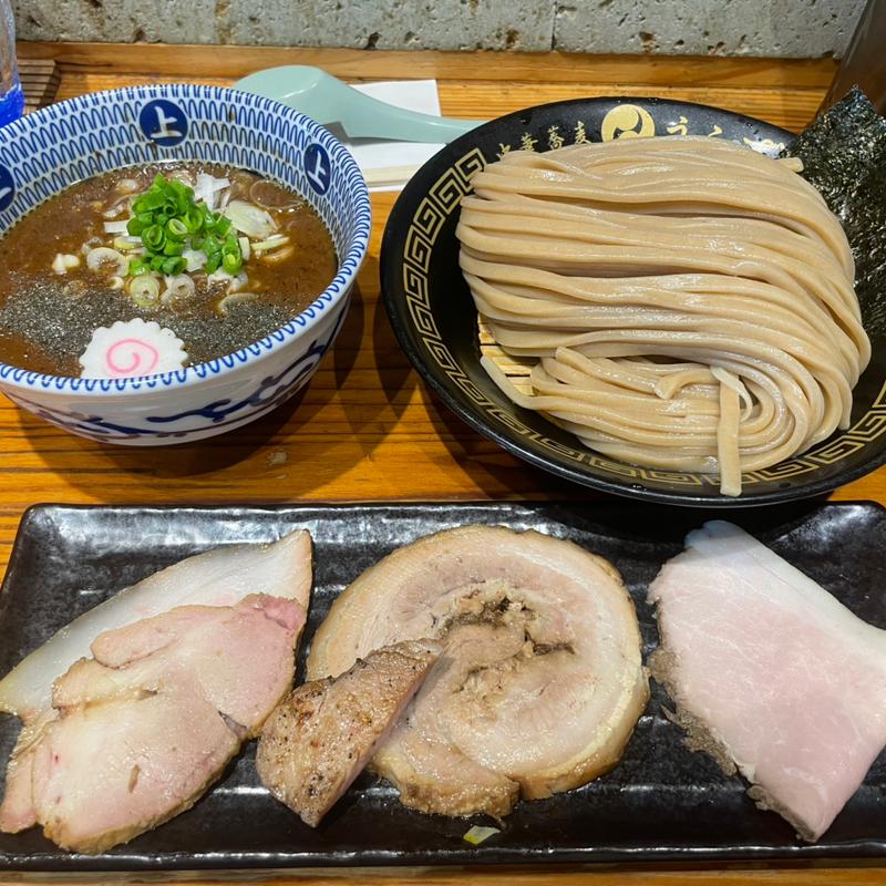 つけ麺大+チャーシューハーフ(中華蕎麦 うゑず)