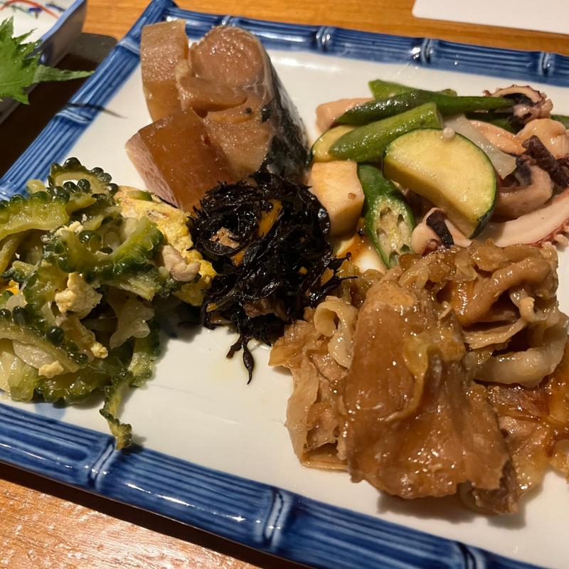 前菜セット(酒肴 石心)