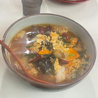 三郷ラーメン(大辛)
