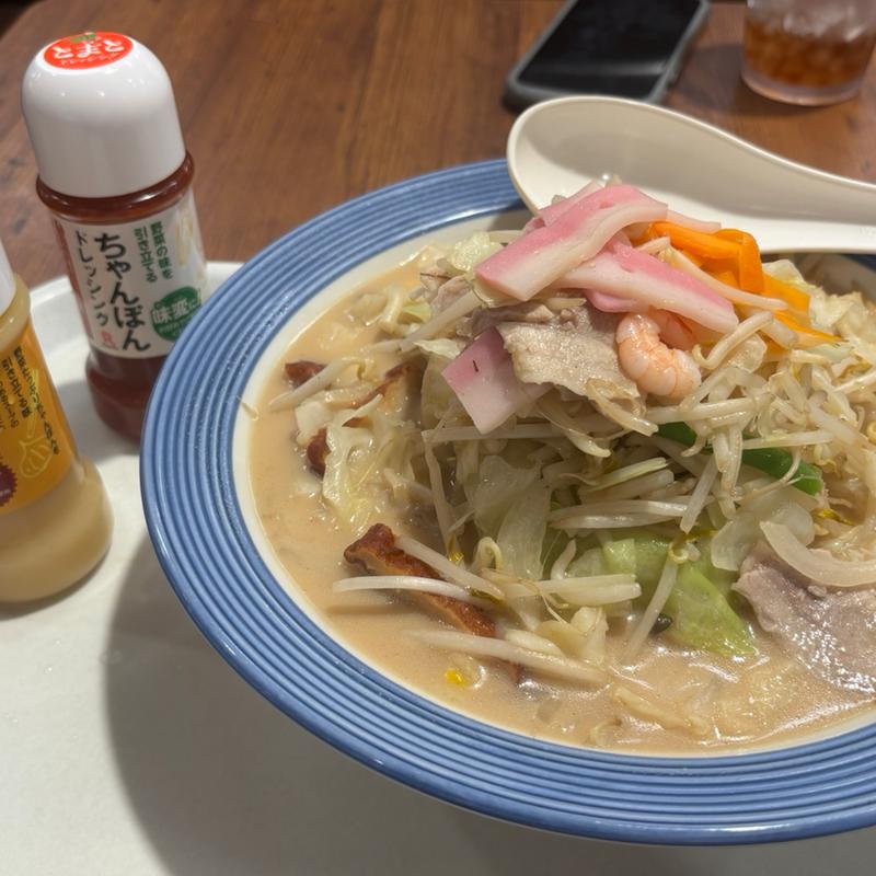 やさいたっぷりちゃんぽん(リンガーハット イオン板橋ショッピングセンター店)