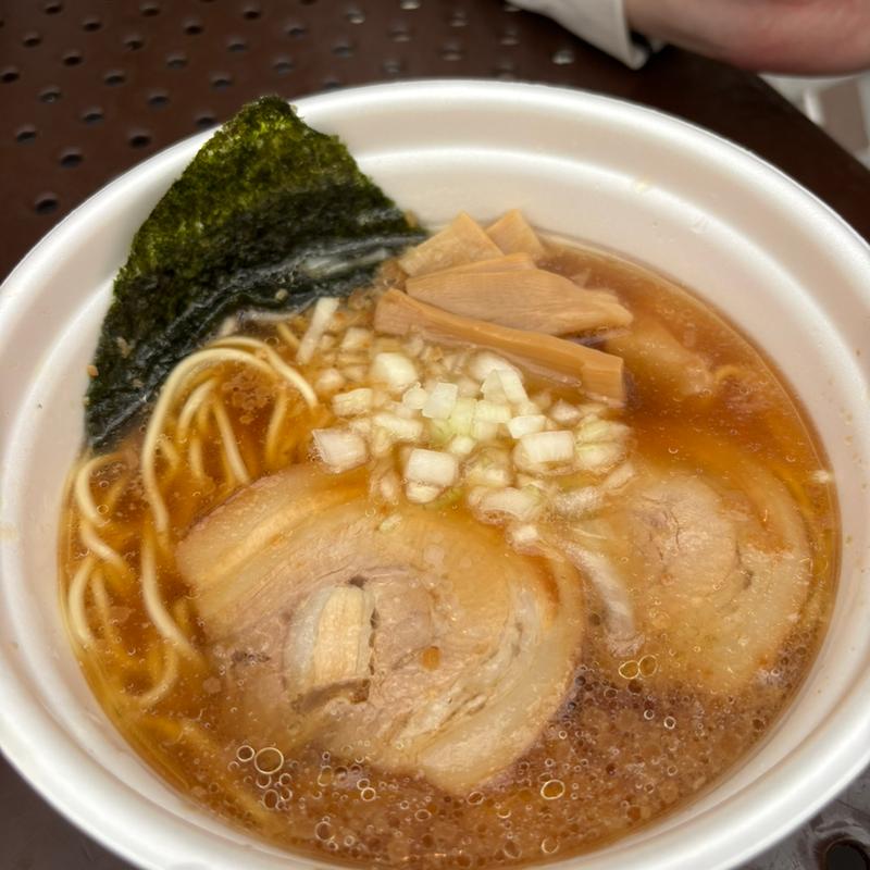 八王子ラーメン(東京サマーランド)