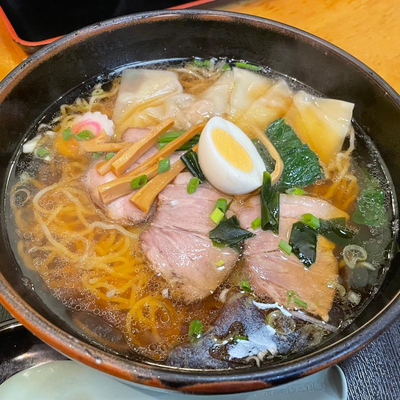 ちゃーしゅーわんたんめん(華酔)