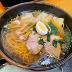ちゃーしゅーわんたんめん