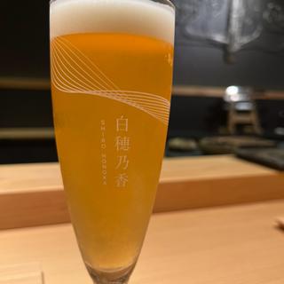 生ビール　白穂のかおり