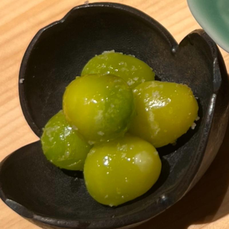 揚げ銀杏(寿し 笙（Hotel 坐樂閑）)