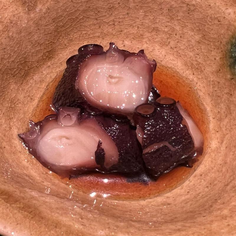 マダコ柔か煮(寿し 笙（Hotel 坐樂閑）)