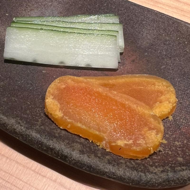 自家製からすみ(寿し 笙（Hotel 坐樂閑）)