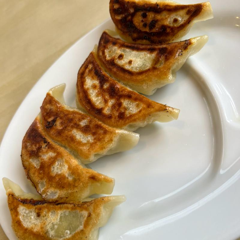 餃子(ラーメン 雪だるま)