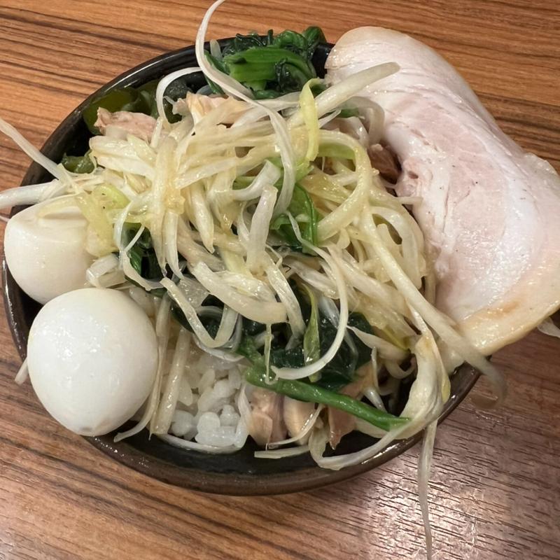 ネギチャーシューライス(小田原商店マックス )