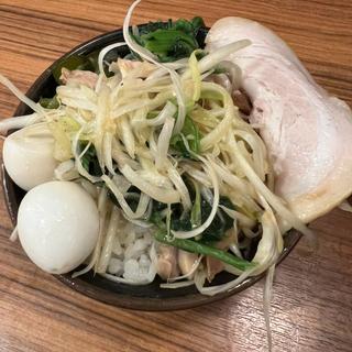 ネギチャーシューライス