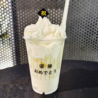 優勝おめでとうパフェ