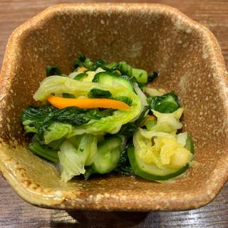 お通し