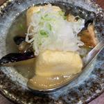 丸茄子•オクラ揚げ出し豆腐