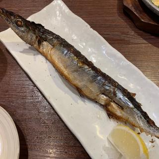 秋刀魚塩焼き(清龍 池袋西口店)