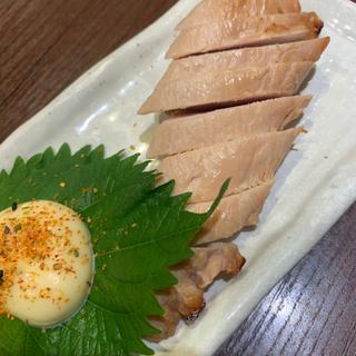 鶏ささみの一夜干し