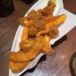 イカゲソ唐揚げ