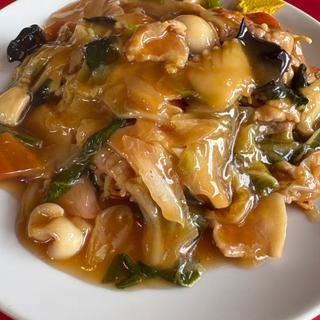 あんかけ焼きそば(中国飯荘 山城)