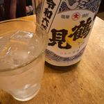 焼酎(居酒屋 イズミヤ)