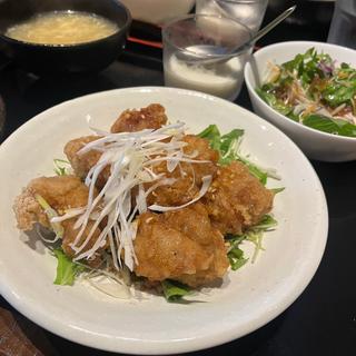 毛沢東唐揚げ定食