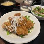 毛沢東唐揚げ定食