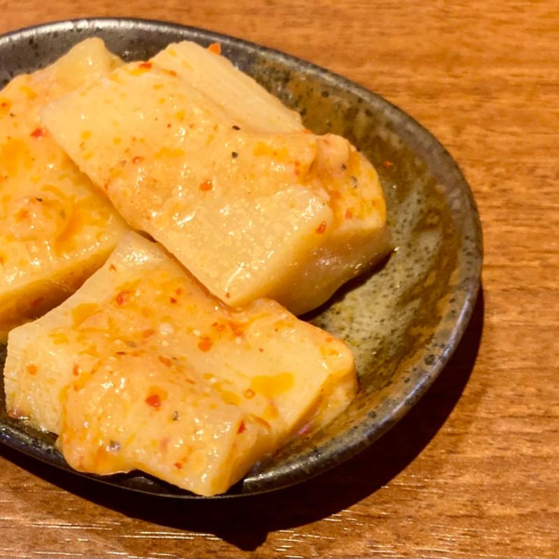 メンマ別皿トッピング(麺場 田所商店 本郷台店)