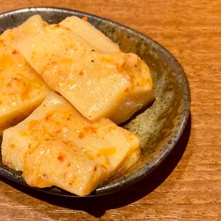 メンマ別皿トッピング