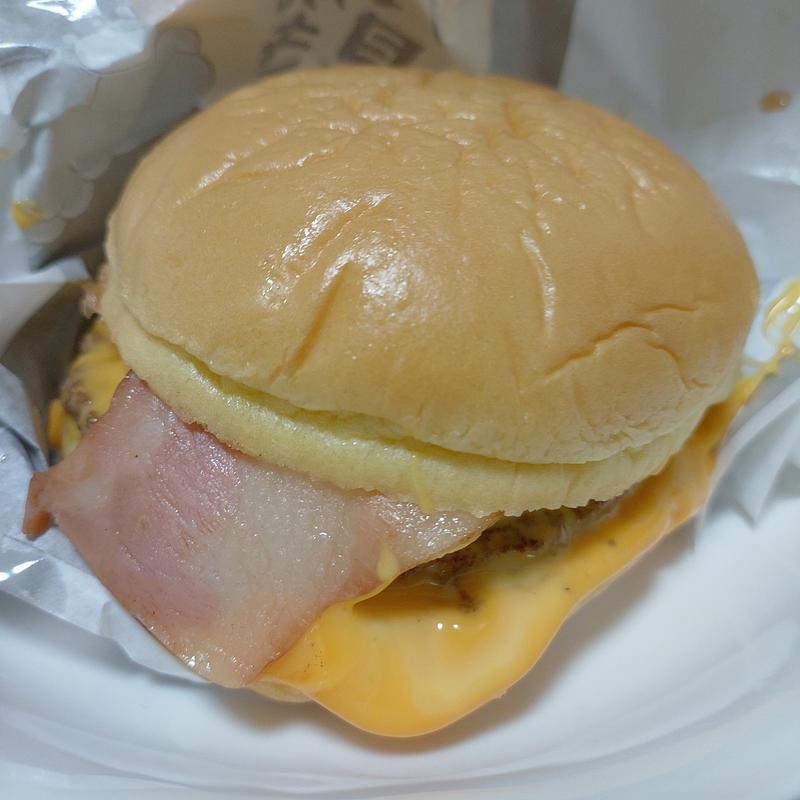 とろ旨すき焼き月見(マクドナルド ４号線前沢店 （McDonald's）)