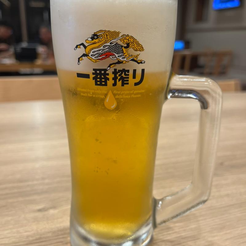 生ビール　中(天然温泉コロナの湯 )